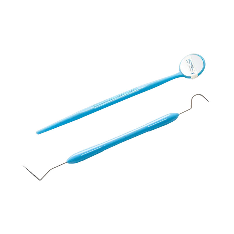 Chinese Factory Supply 2 In 1 Disposable Dental Instrument Kit Dental Tool Kit