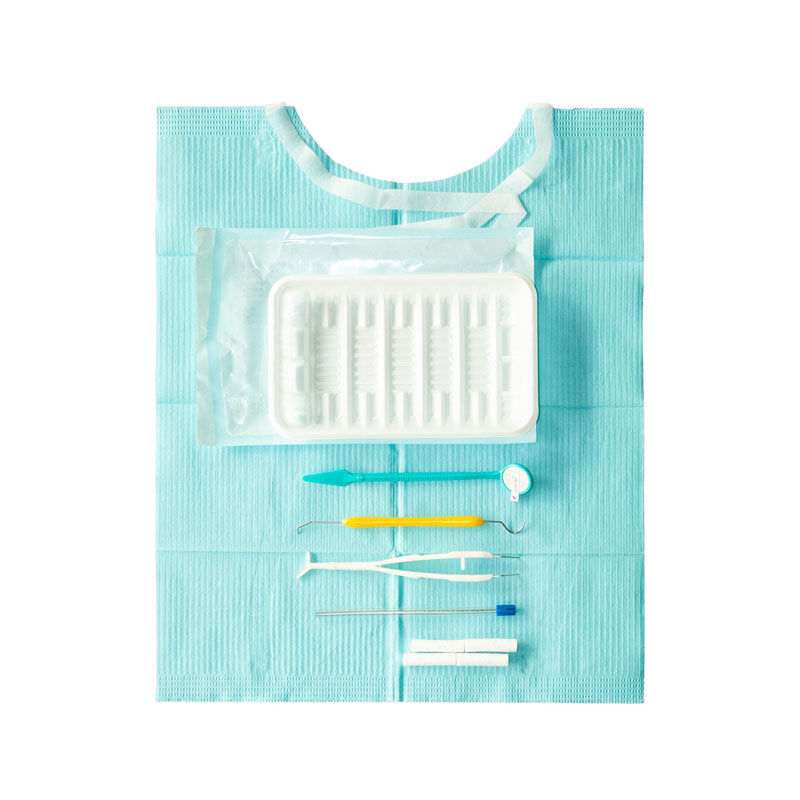 Factory Disposable Dental Instruments Set Dental Instrument Kit With Saliva Ejector