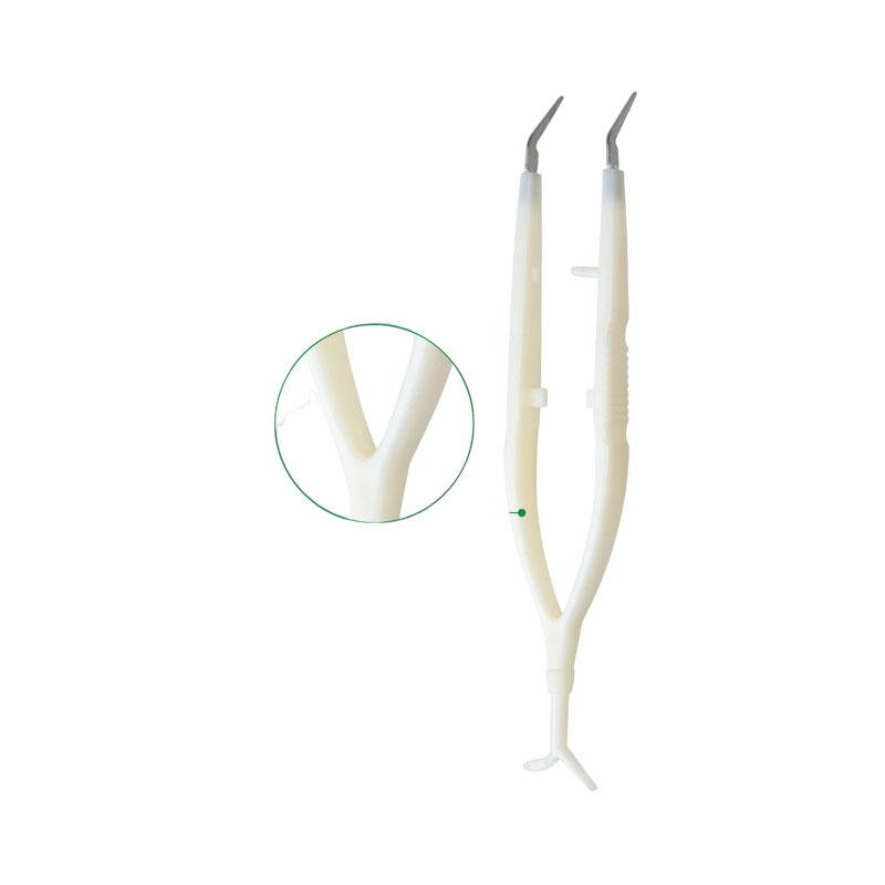 Chinese Favourable Price Tooth Tweezers Long Dental Tweezers Forceps