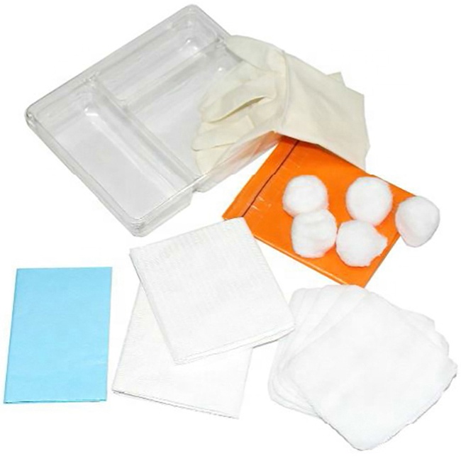 Basic Dressing Pack Kit Disposable Procedure Pack medical