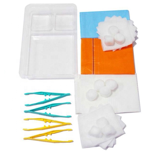 Chinese supplier Medical Sterile Dressing Pack Disposable Dressing Set/Kit