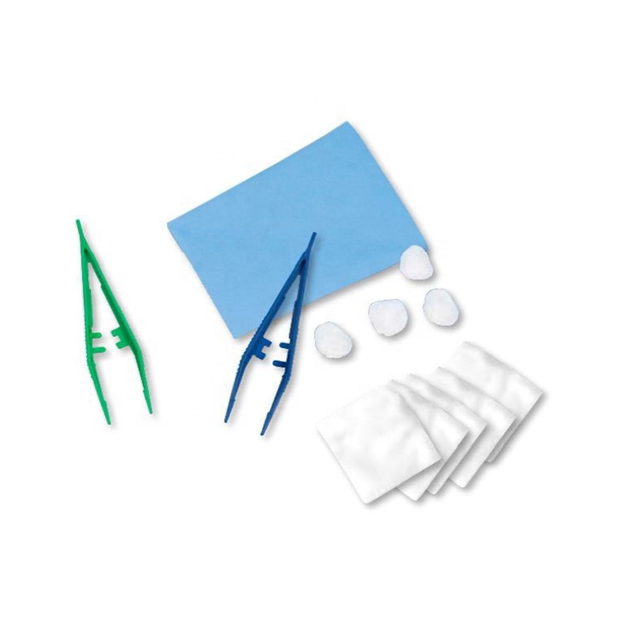 Dialysis pack medical dressing pack set surgical