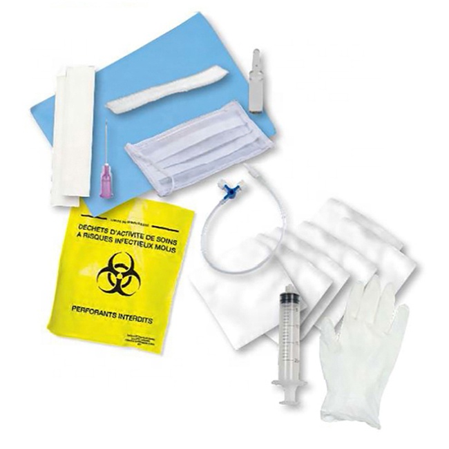 Disposable basic dressing kit set medical Procedure Wound Care Kit Intercure Pack