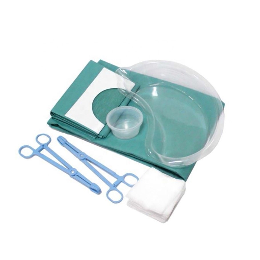 Disposable Surgical Basic Sterile Dressing set Spinal Set Packing