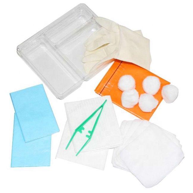 Disposable Surgical Procedure Pack Sterile Universal Packs General Sets basic dressing kit