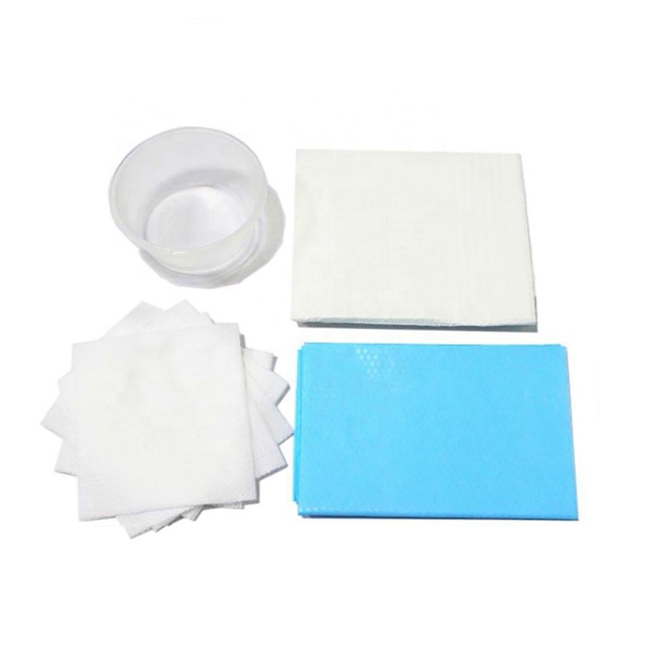Disposable wound dressing set Procedure Care Kit Basic Dressing Pack Sterile