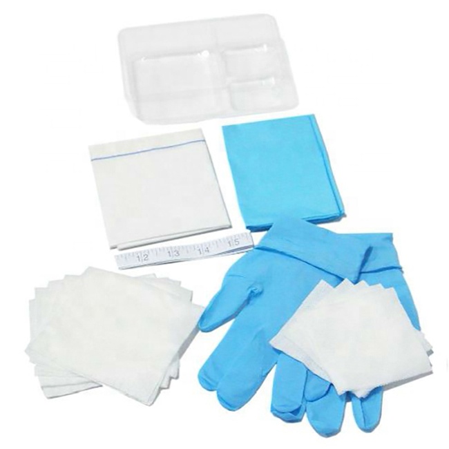 Sterile Disposable dressing kit set Universal Medical General Dressing Pack
