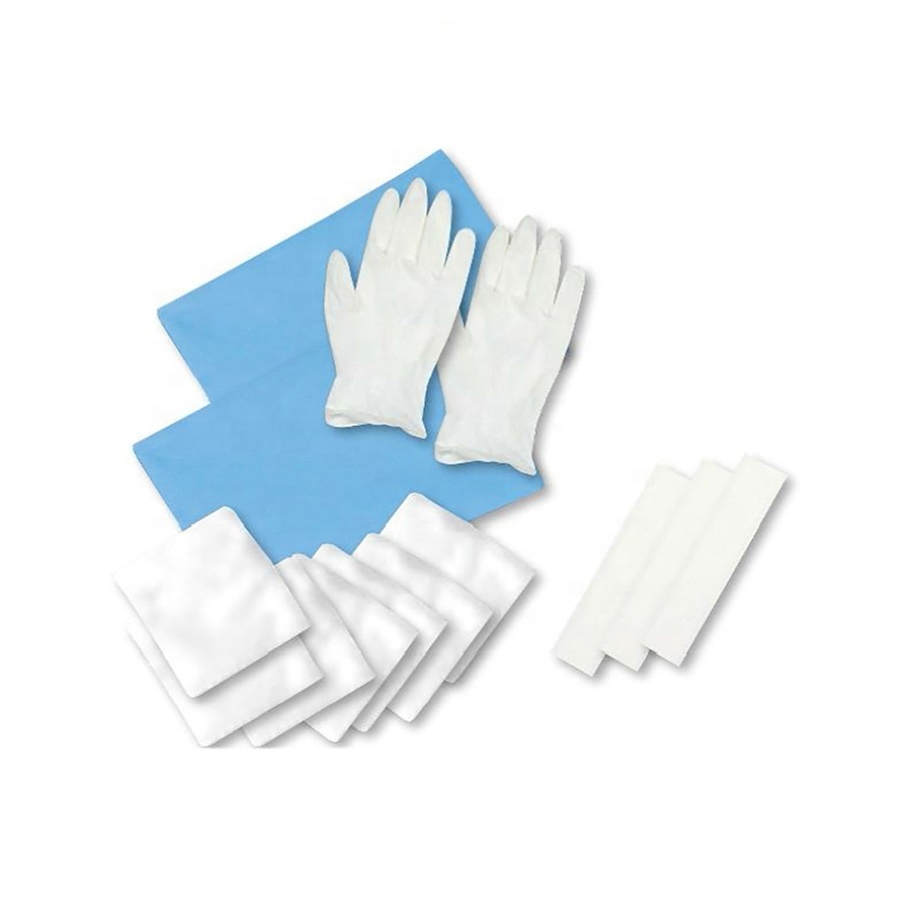 Sterile surgical dressing kit disposable hospital dialysis set