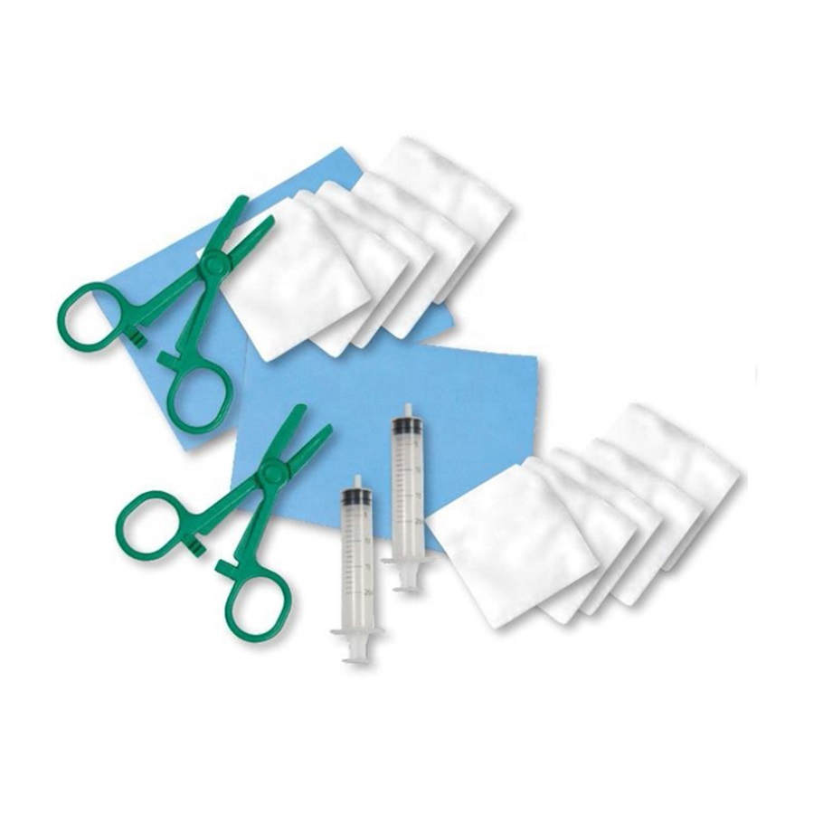 Surgical peritoneal on off dialysis kit medical disposable Renal Dialysis care kit dressing pack