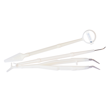 How can the packaging design of disposable dental kits improve user convenience and usage experience?